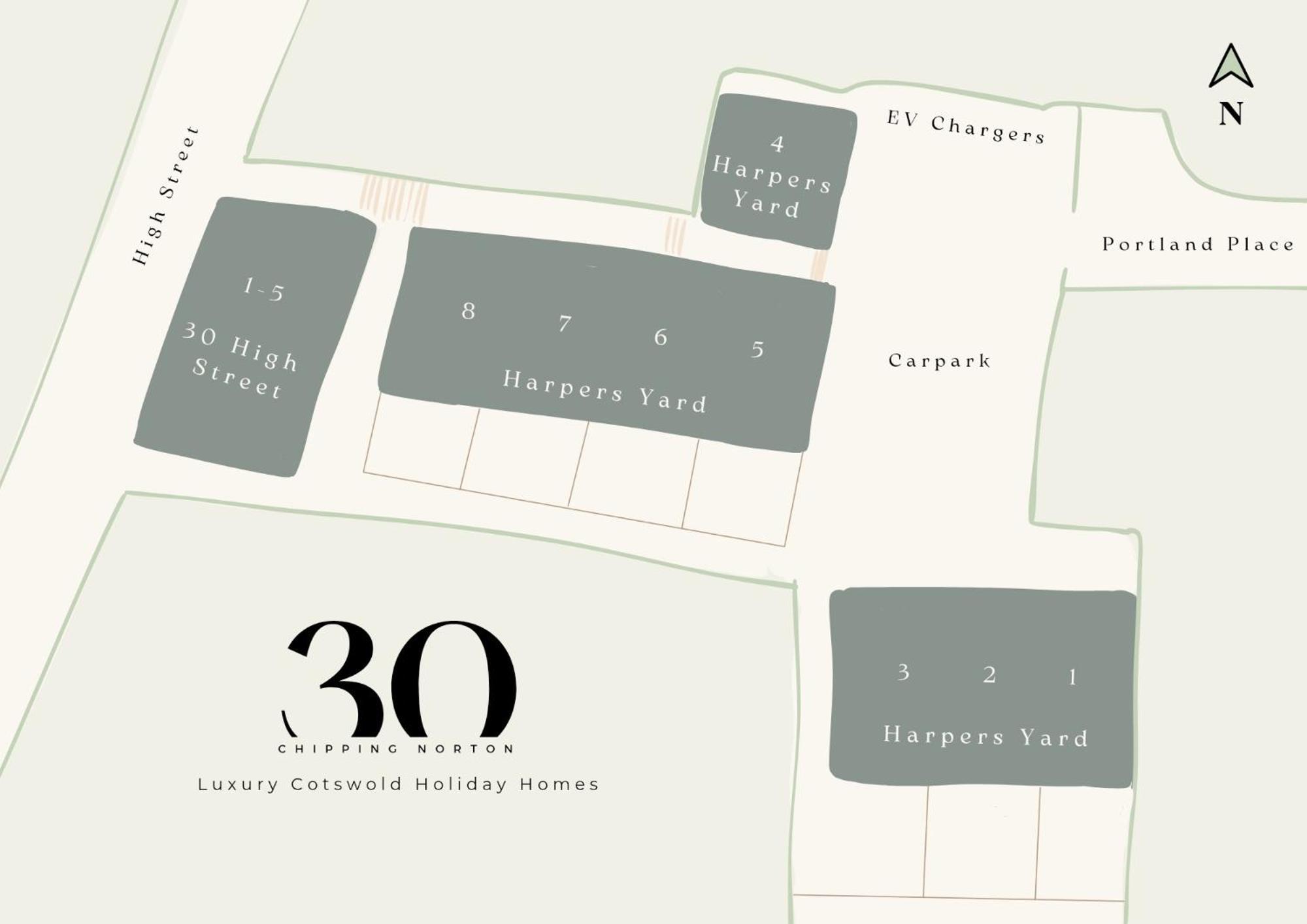 Harpers Yard - 30 Chipping Norton Villa Exterior photo
